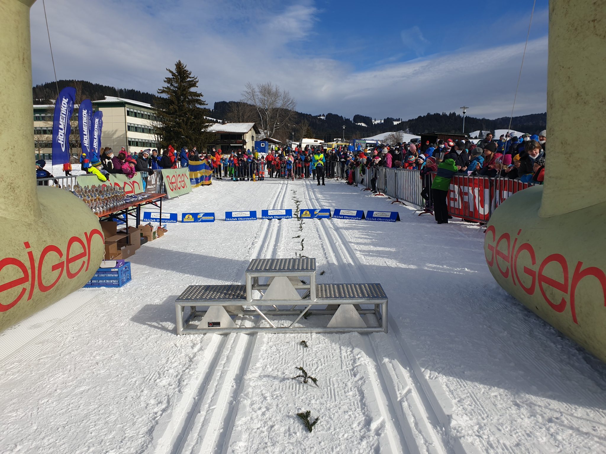 Großes Teilnehmerfeld beim zweiten „ASV GEIGERLanglaufCup“ in