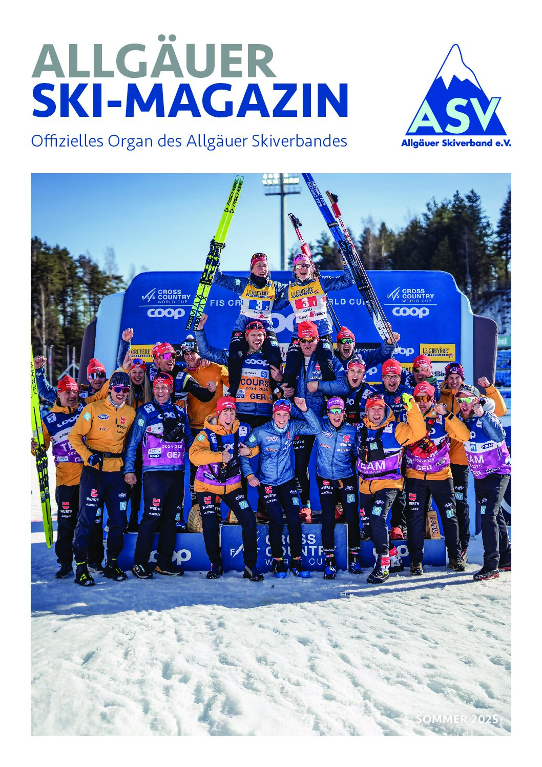 Das neue ASV Magazin ist online