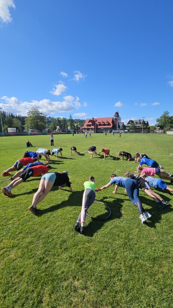 Gemeinsames Training verbindet Fot. T. Misiek