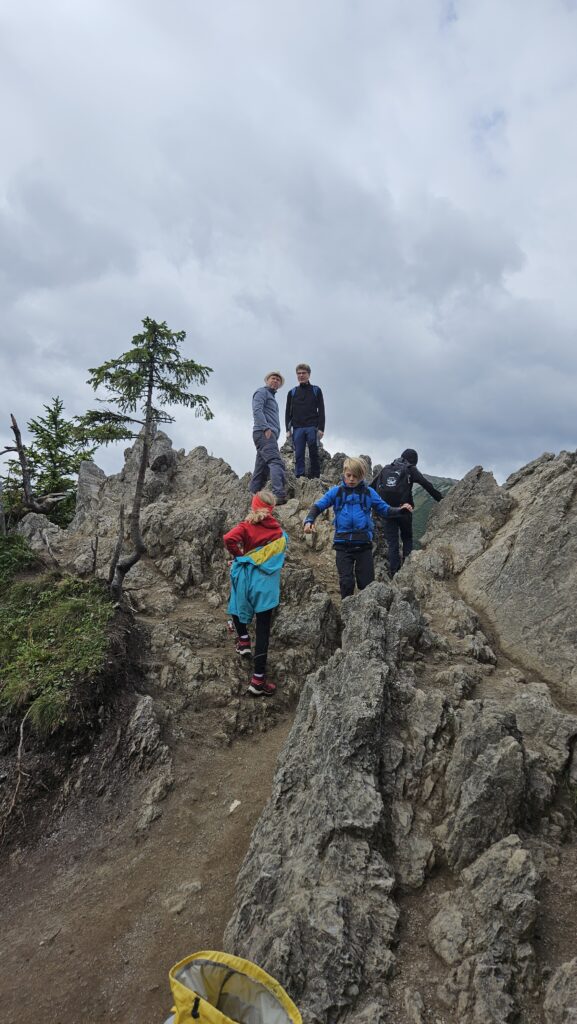 Wanderweg führte über Gesia Szyja (1489 m.) Fot. T. Misiek