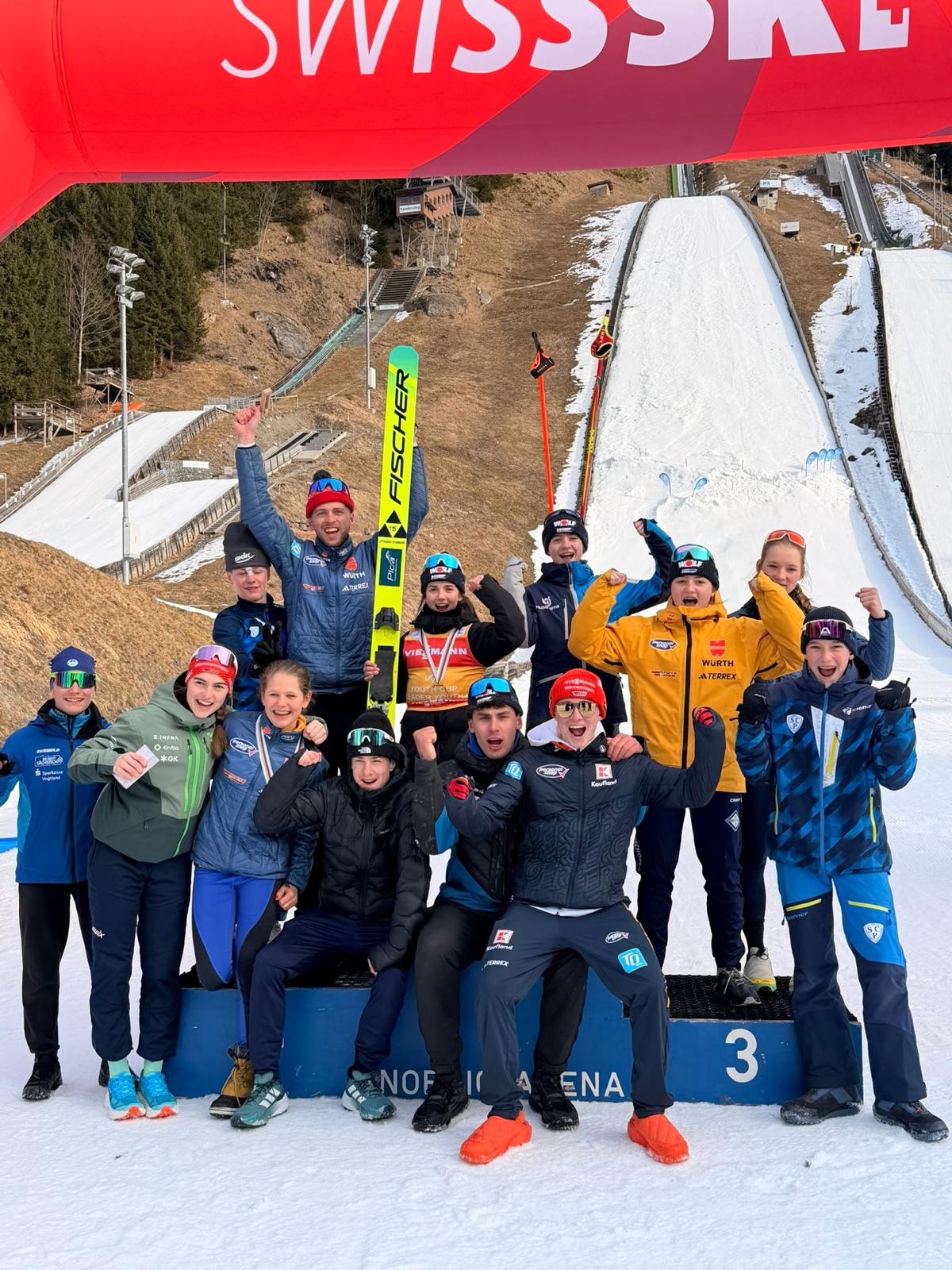 Deutschlandpokal S15 Oberstdorf