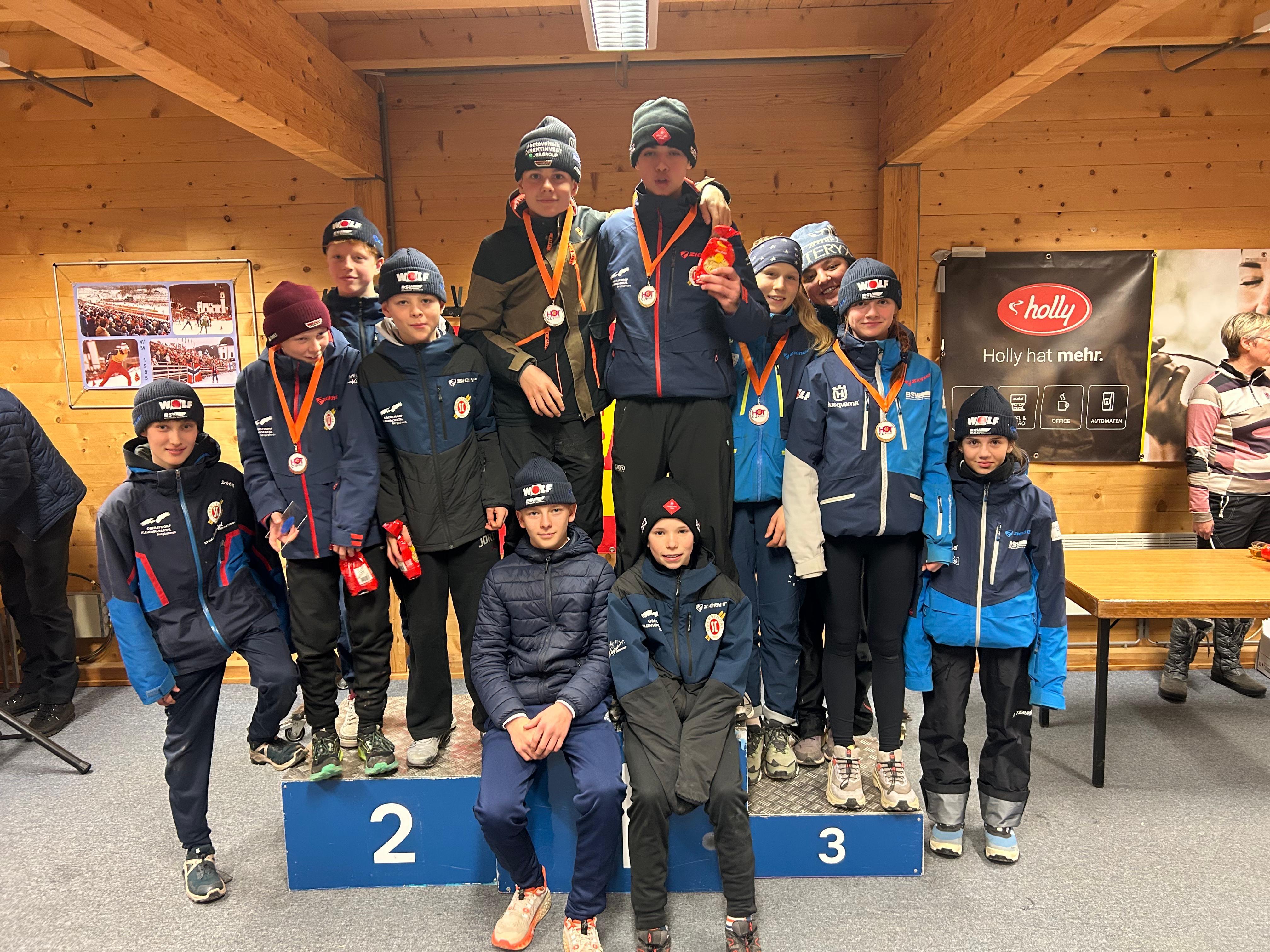 Bayerischer Schüler-Cup in Seefeld und Garmisch