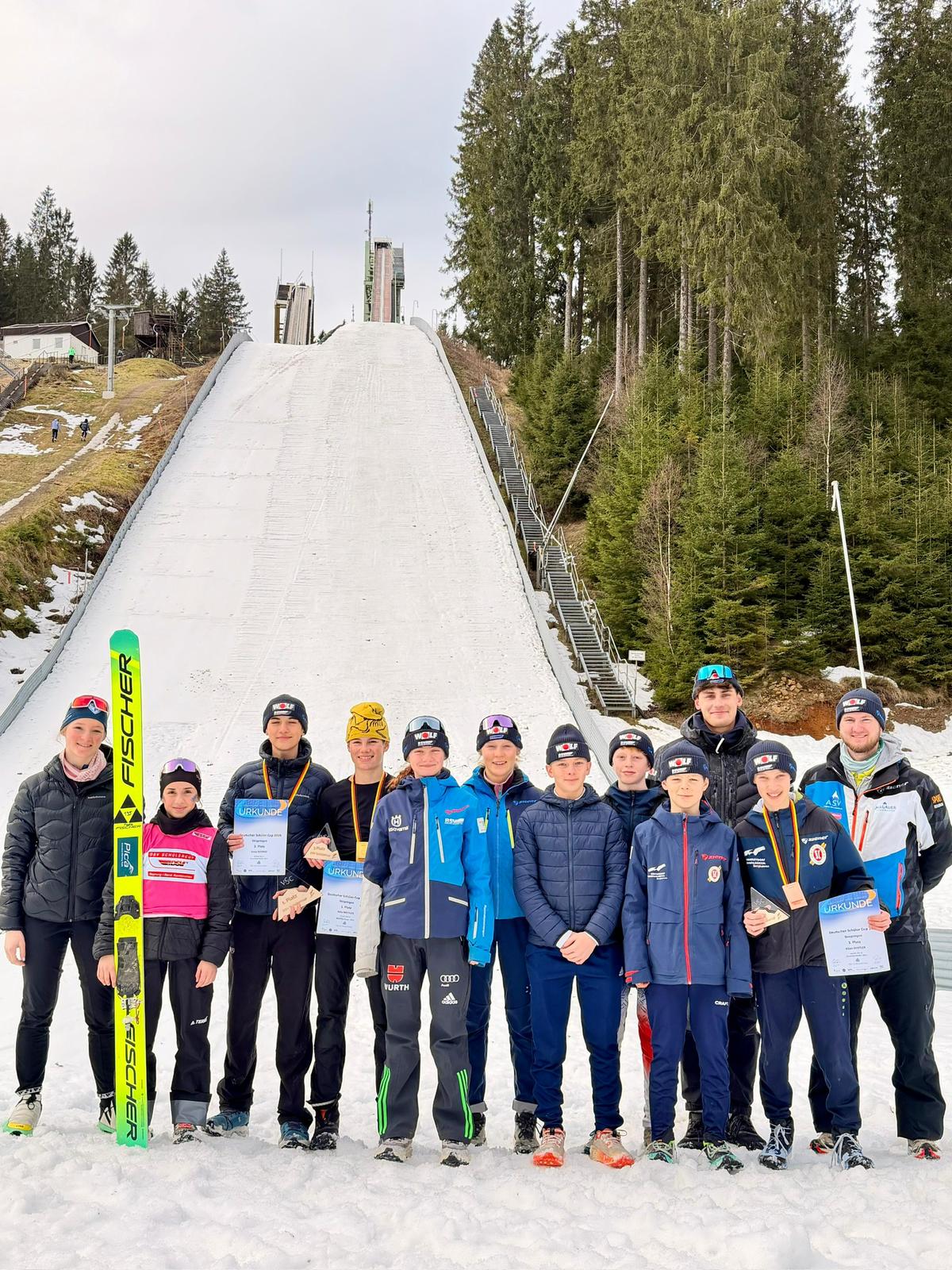 Deutsche Meisterschaften Schüler Klingenthal